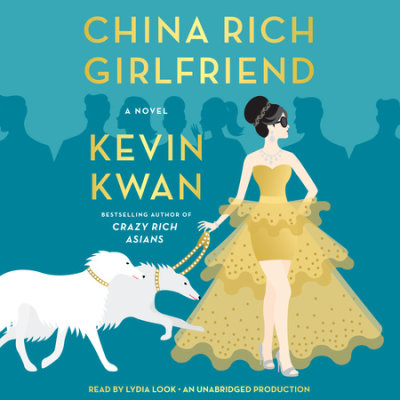 China Rich Girlfriend cover