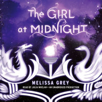 Cover of The Girl at Midnight cover