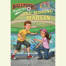 Ballpark Mysteries #8: The Missing Marlin Cover