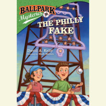 Ballpark Mysteries #9: The Philly Fake Cover