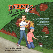 Ballpark Mysteries Collection: Books 6-10 Cover