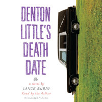 Cover of Denton Little\'s Deathdate cover