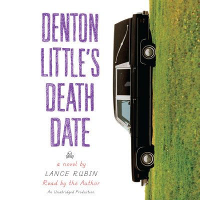 Denton Little's Deathdate cover