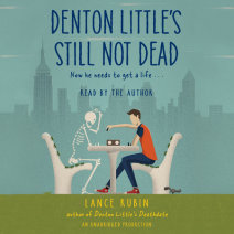 Denton Little's Still Not Dead Cover