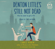 Denton Little's Still Not Dead 