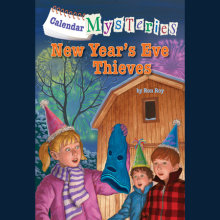 Calendar Mysteries #13: New Year's Eve Thieves Cover