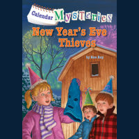Cover of Calendar Mysteries #13: New Year\'s Eve Thieves cover