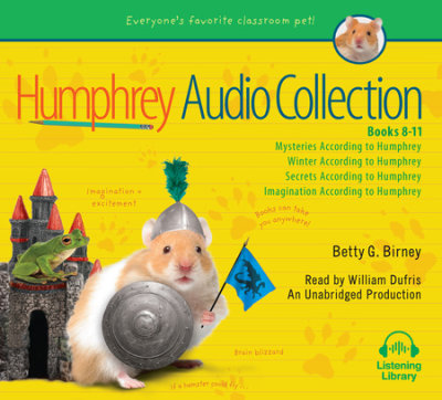 The Humphrey Audio Collection, Books 8-11 cover