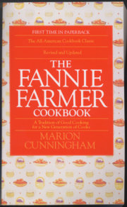 The Fannie Farmer Cookbook 
