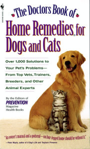 The Doctors Book of Home Remedies for Dogs and Cats 