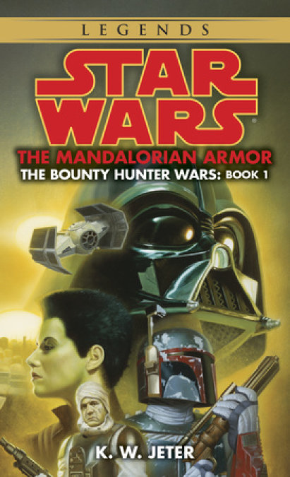 The Mandalorian Armor: Star Wars Legends