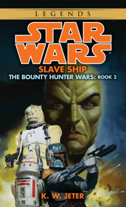 Slave Ship: Star Wars Legends