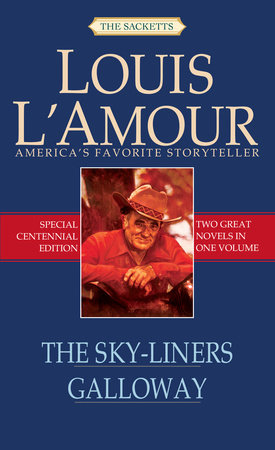 The Sacketts Volume Two 12-Book Bundle by Louis L'Amour: 9780804180634