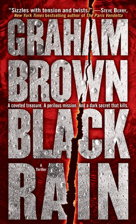 Black Rain by Graham Brown: 9780553592412