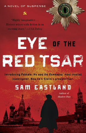 Eye of the Red Tsar by Sam Eastland 9780553593235