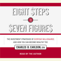 Eight Steps to Seven Figures Cover