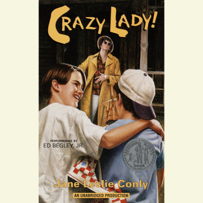 Crazy Lady Cover
