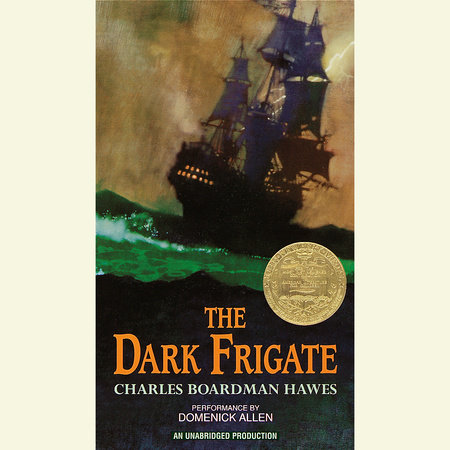 The Dark Frigate Cover