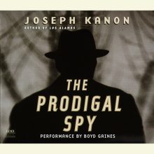 The Prodigal Spy Cover