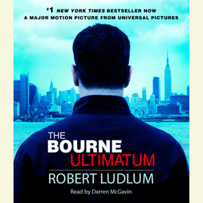 The Bourne Ultimatum (Jason Bourne Book #3) cover