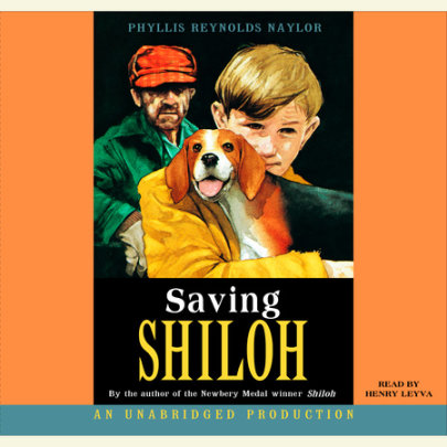 Saving Shiloh Cover