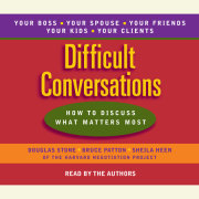 Difficult Conversations 