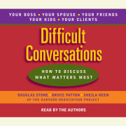 Difficult Conversations 