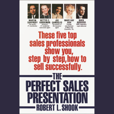 The Perfect Sales Presentation cover