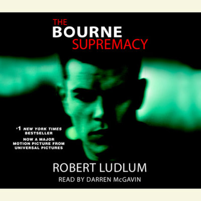 The Bourne Supremacy (Jason Bourne Book #2) cover