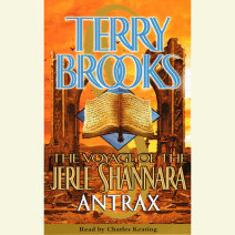 The Voyage of the Jerle Shannara: Antrax Cover
