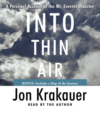Into Thin Air Cover