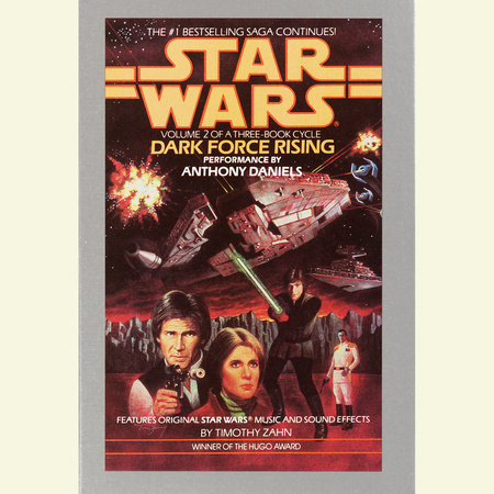 Dark Force Rising: Star Wars (The Thrawn Trilogy) Cover