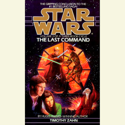 Star Wars: The Thrawn Trilogy: The Last Command cover