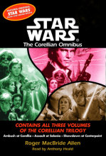Star Wars: The Corellian Trilogy: Showdown at Centerpoint Cover