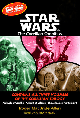 Star Wars: The Corellian Trilogy: Showdown at Centerpoint cover