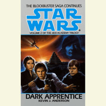 Star Wars: The Jedi Academy: Dark Apprentice Cover