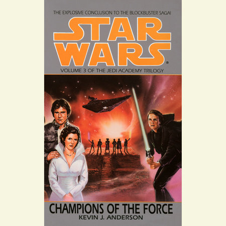 Star Wars: The Jedi Academy: Champions of the Force Cover