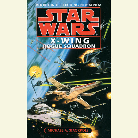 Star Wars: X-Wing: Rogue Squadron Cover