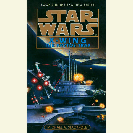 Star Wars: X-Wing: The Krytos Trap Cover