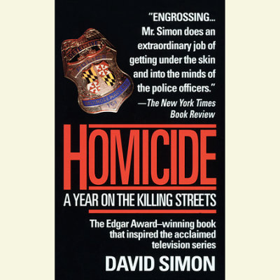HOMICIDE cover