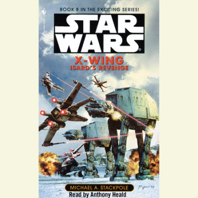 Star Wars: X-Wing: Isard's Revenge cover
