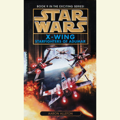 Star Wars: X-Wing: Starfighters of Adumar cover