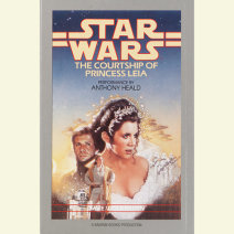 Star Wars: The Courtship of Princess Leia Cover
