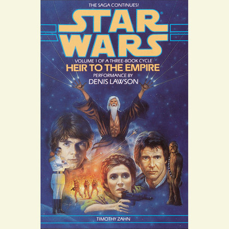 Star Wars: The Thrawn Trilogy: Heir to the Empire Cover