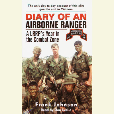 Diary of an Airborne Ranger cover