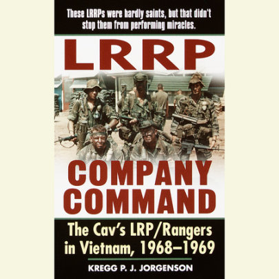 LRRP Company Command Cover
