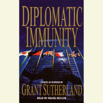 Diplomatic Immunity Cover