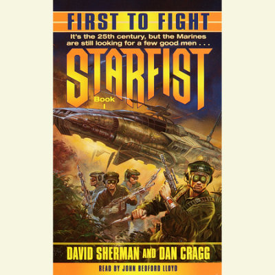 Starfist: First to Fight cover