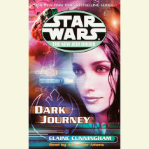 Star Wars: The New Jedi Order: Dark Journey Cover