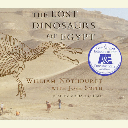 The Lost Dinosaurs of Egypt Cover
